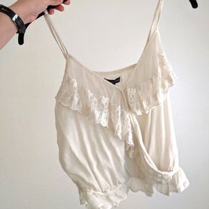 American eagle outfitters boho top